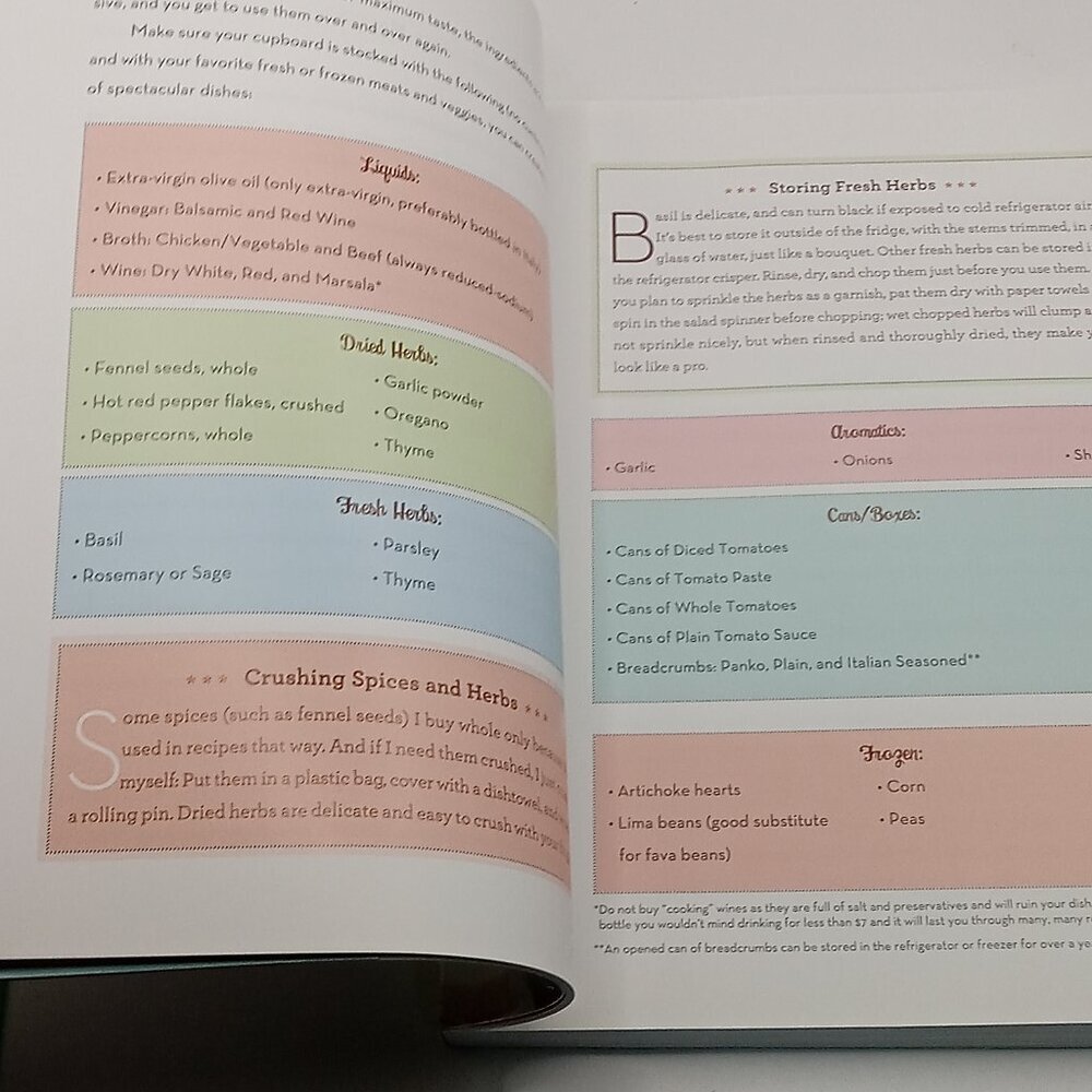 Housewife Villain TERESA Giudice FABULICIOUS FAST & FIT Italian Recipes Cookbook - Picture 7 of 11